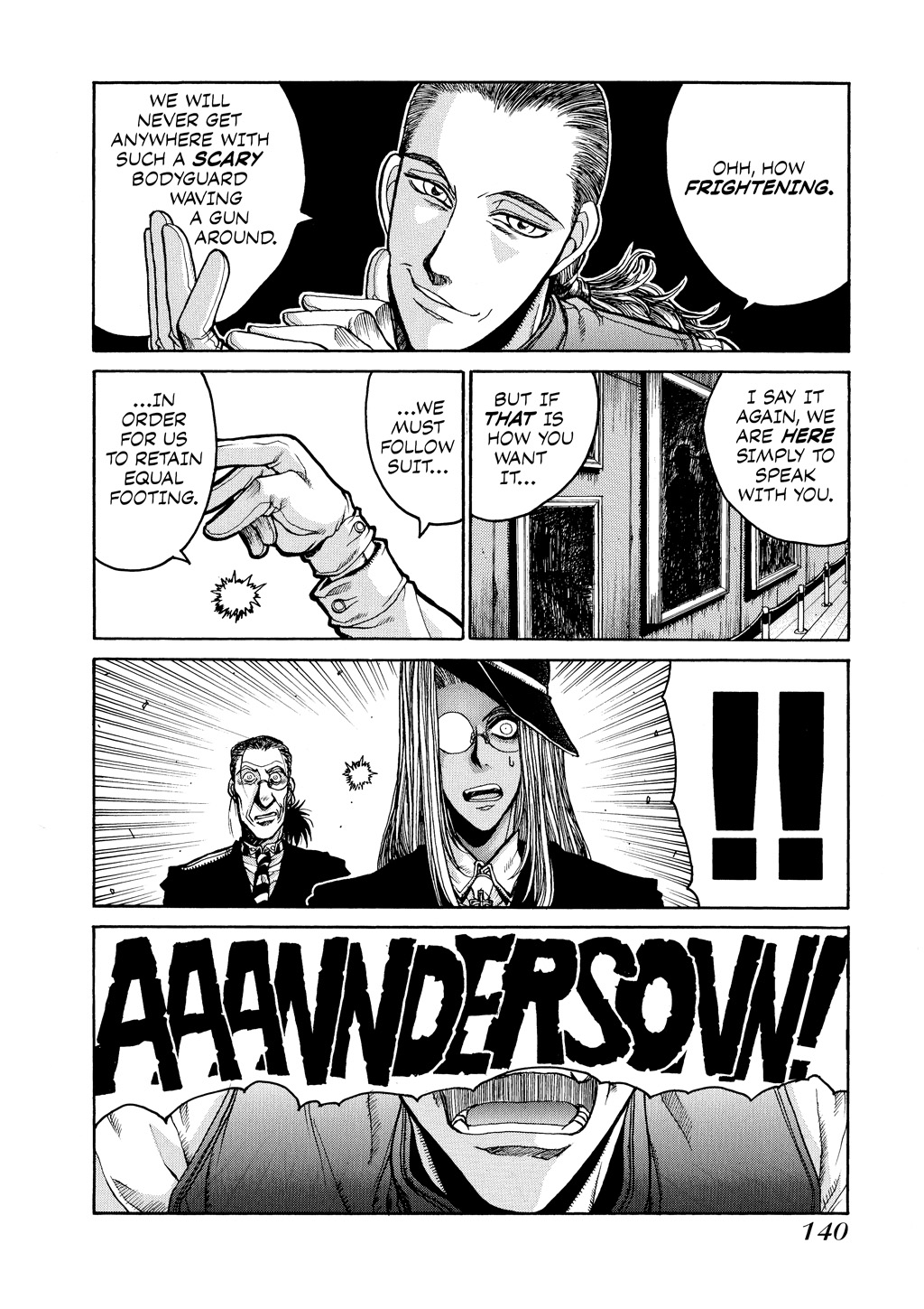 Read Hellsing EN Manga Online