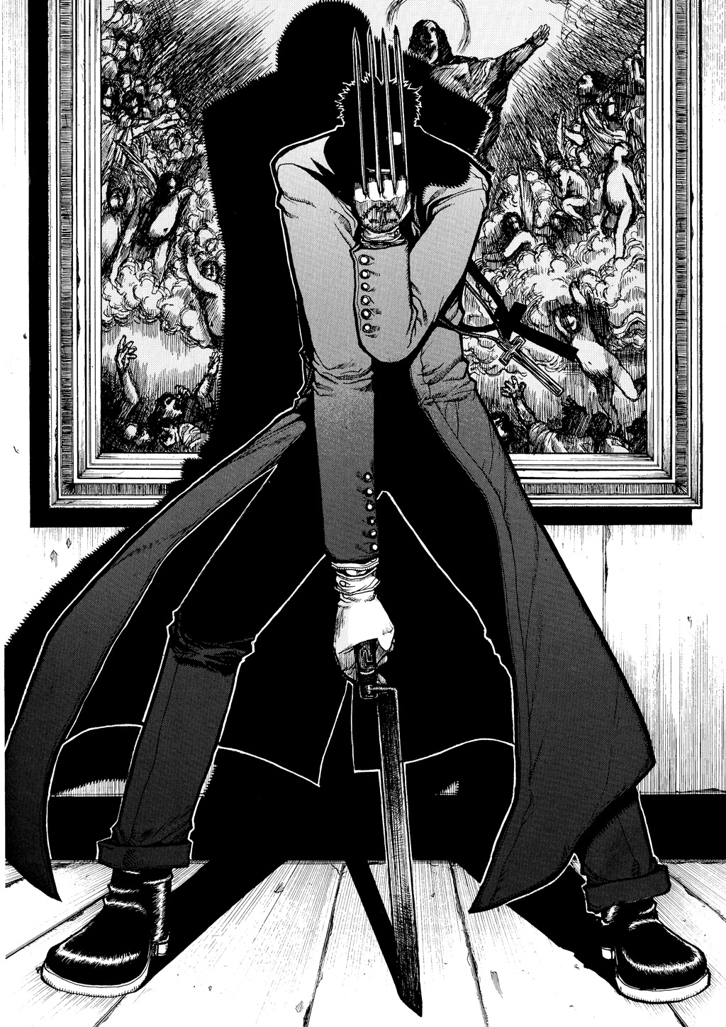 Read Hellsing EN Manga Online