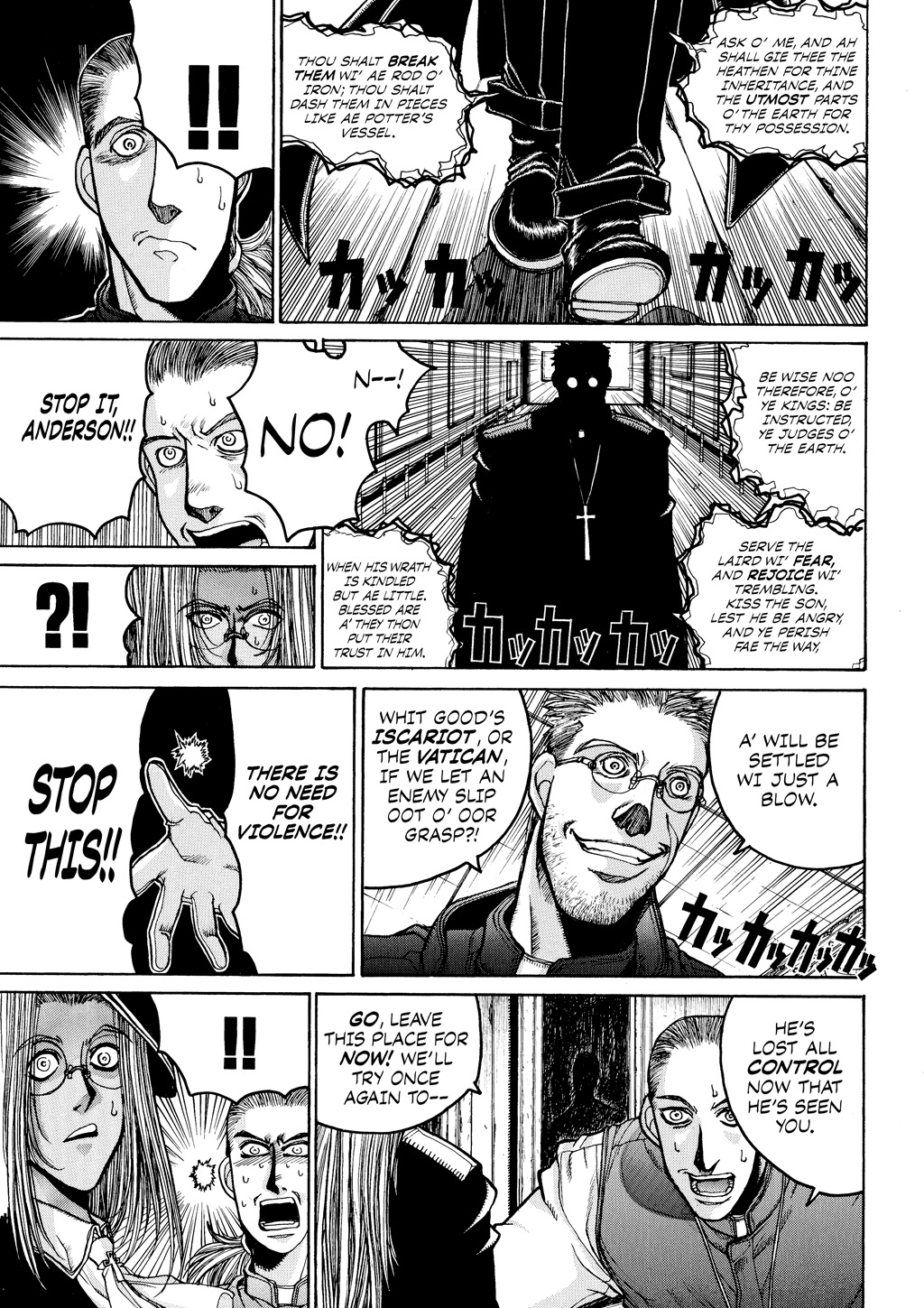 Read Hellsing EN Manga Online