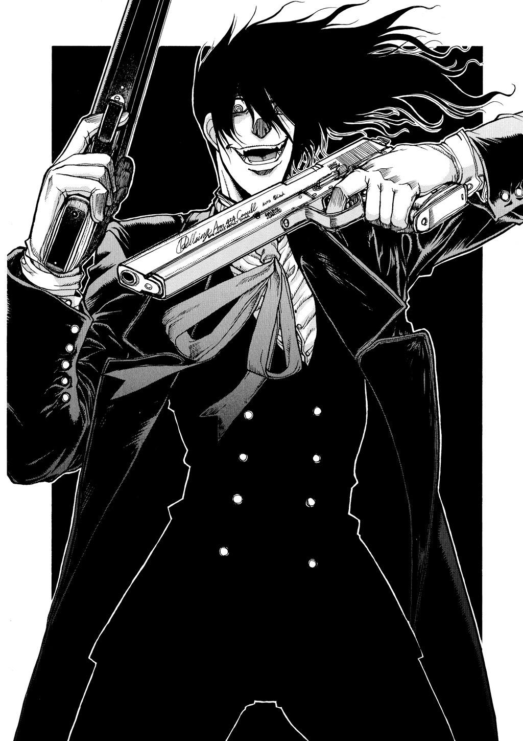 Read Hellsing EN Manga Online