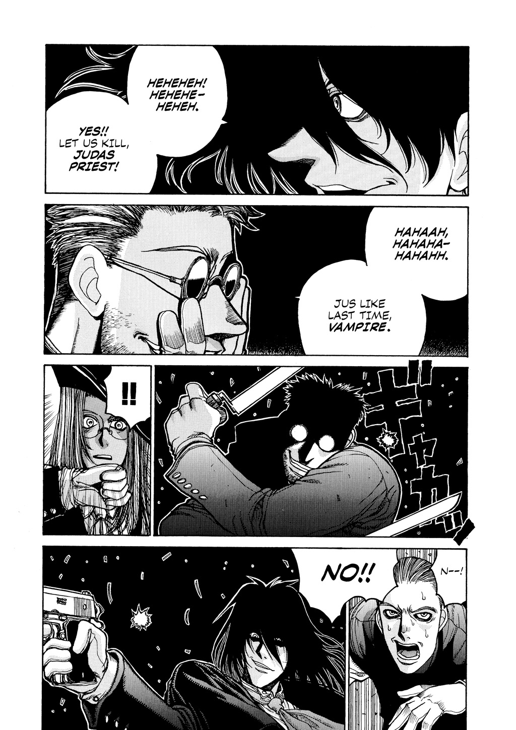 Read Hellsing EN Manga Online