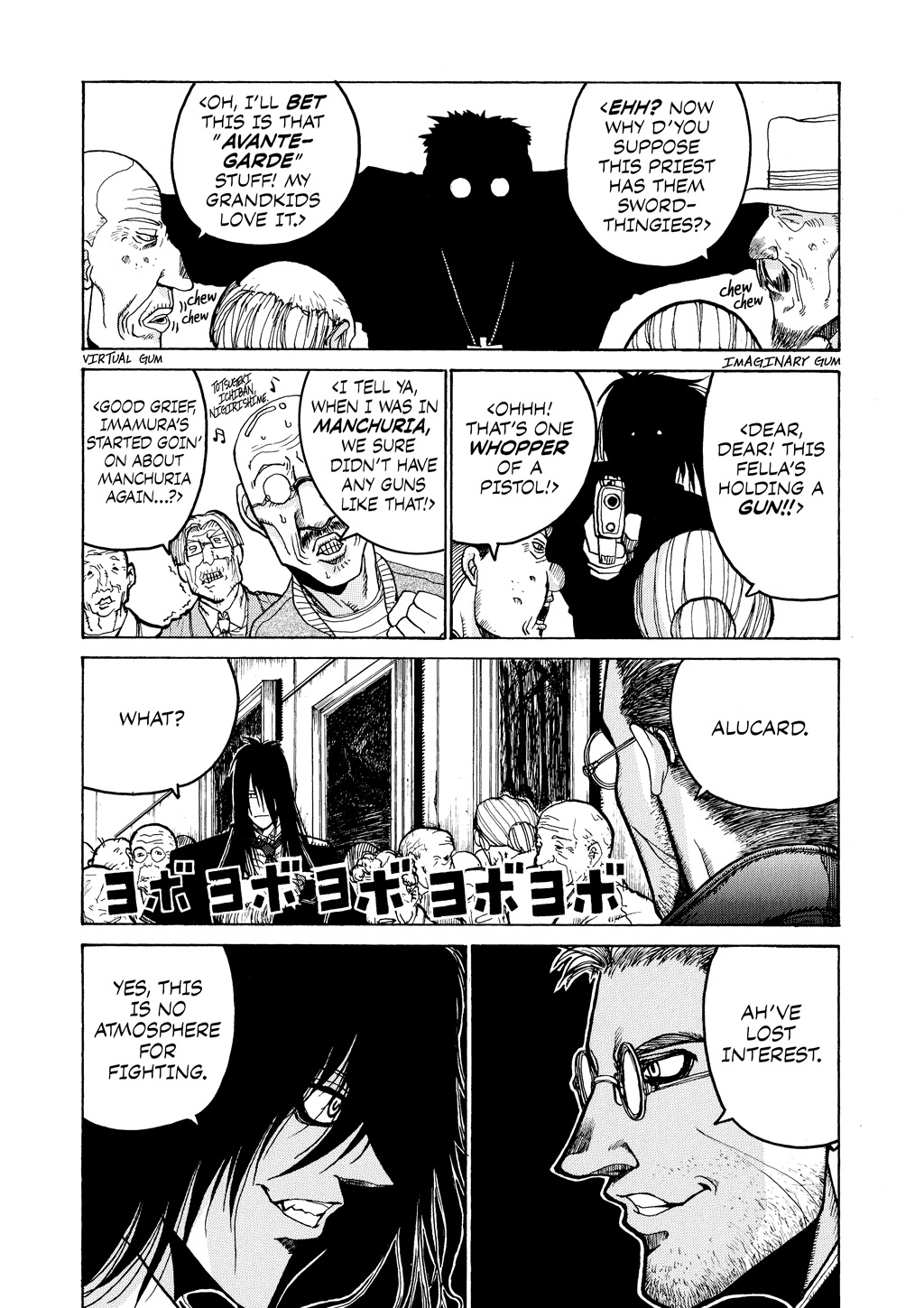Read Hellsing EN Manga Online