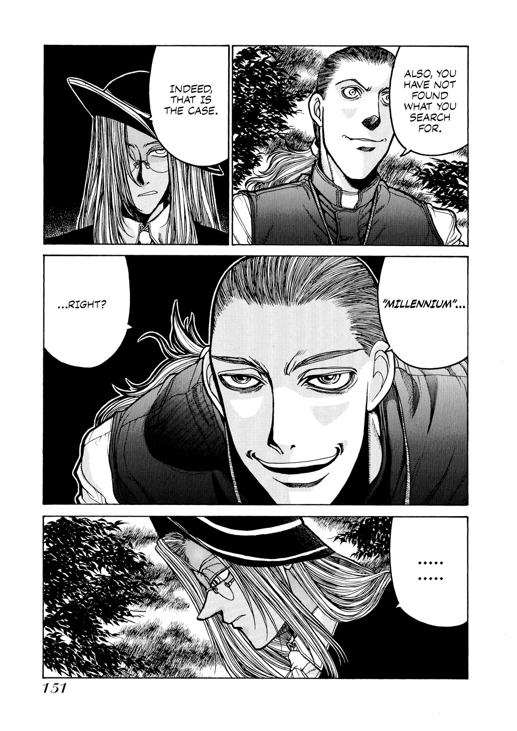 Read Hellsing EN Manga Online