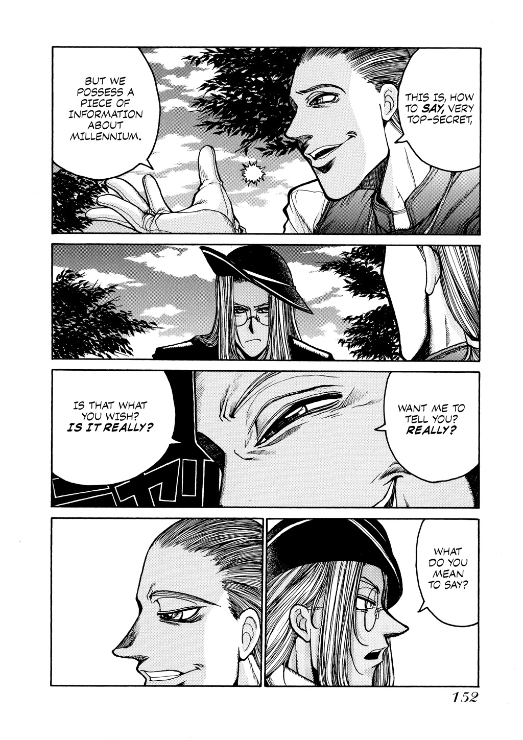 Read Hellsing EN Manga Online