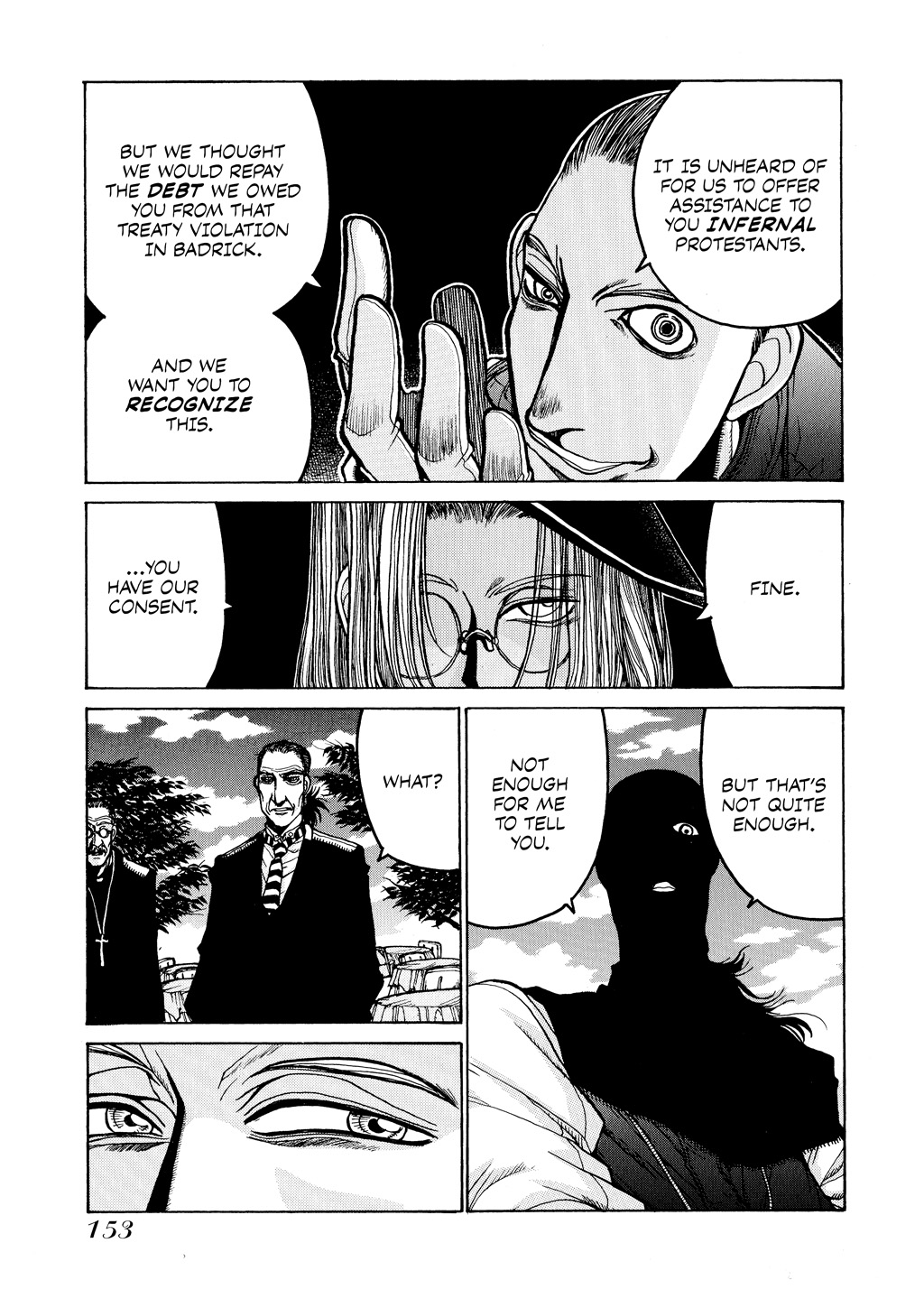 Read Hellsing EN Manga Online