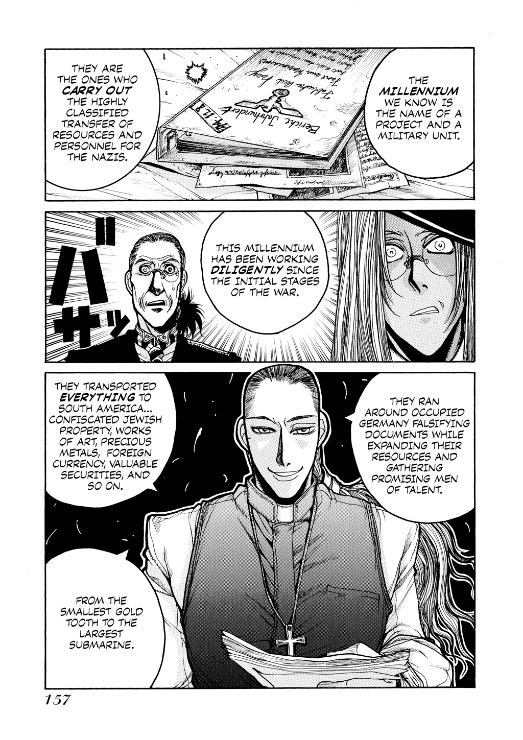 Read Hellsing EN Manga Online