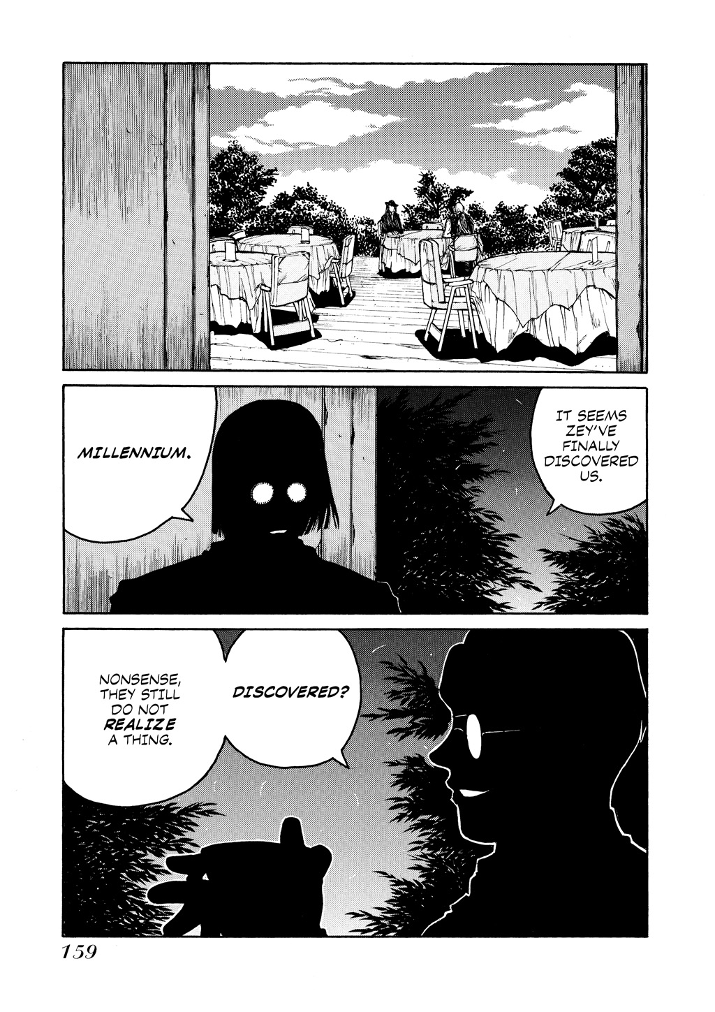 Read Hellsing EN Manga Online