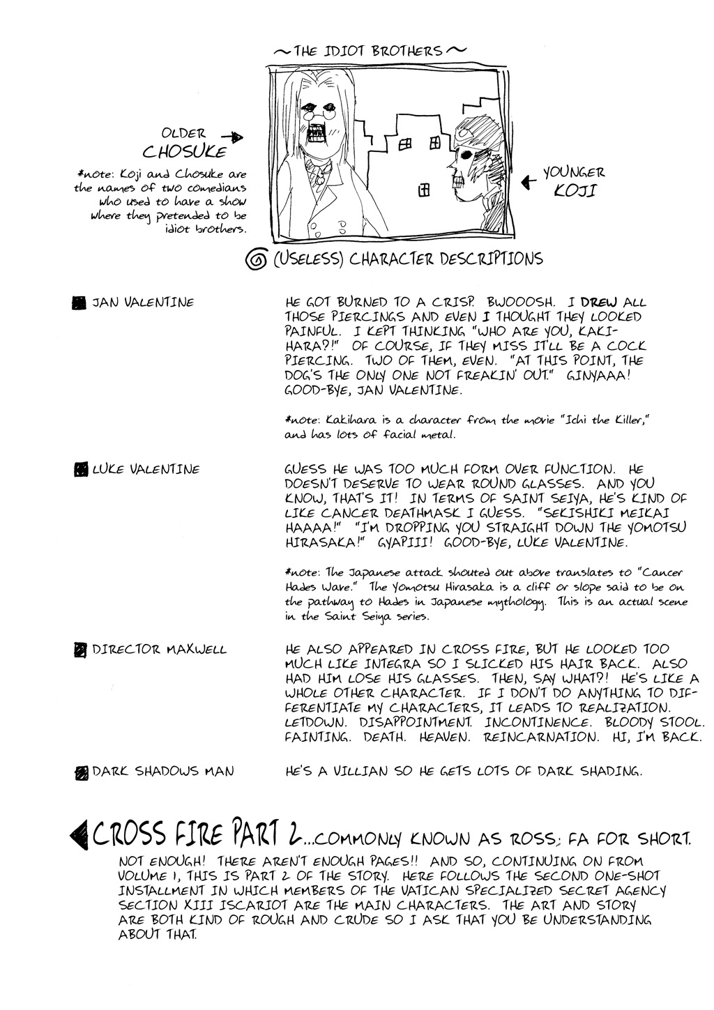 Read Hellsing EN Manga Online