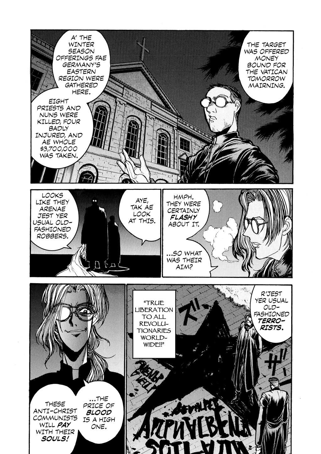 Read Hellsing EN Manga Online