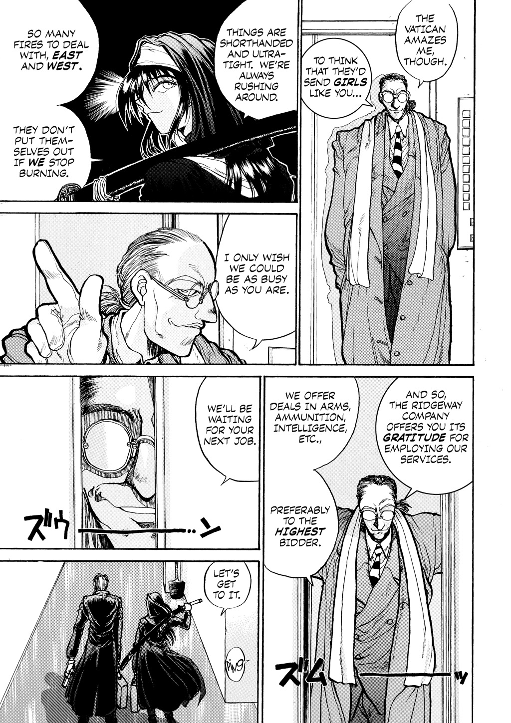 Read Hellsing EN Manga Online