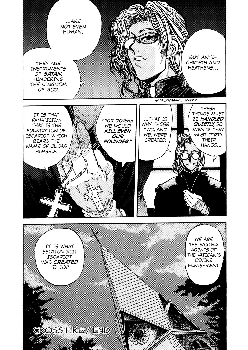 Read Hellsing EN Manga Online