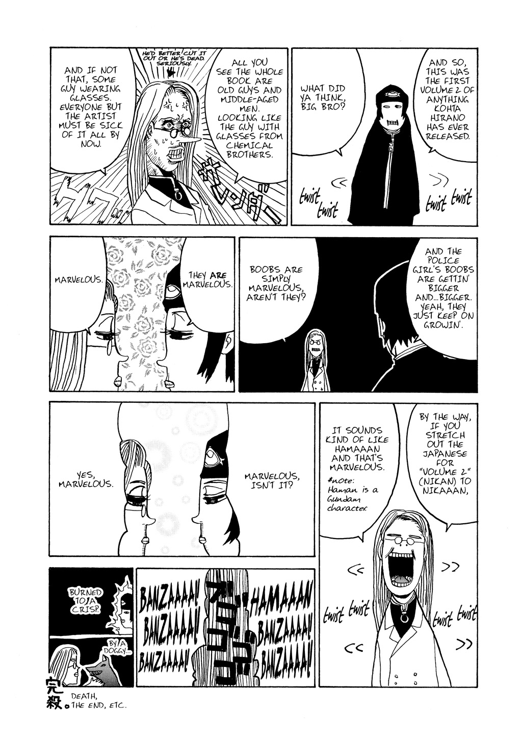 Read Hellsing EN Manga Online