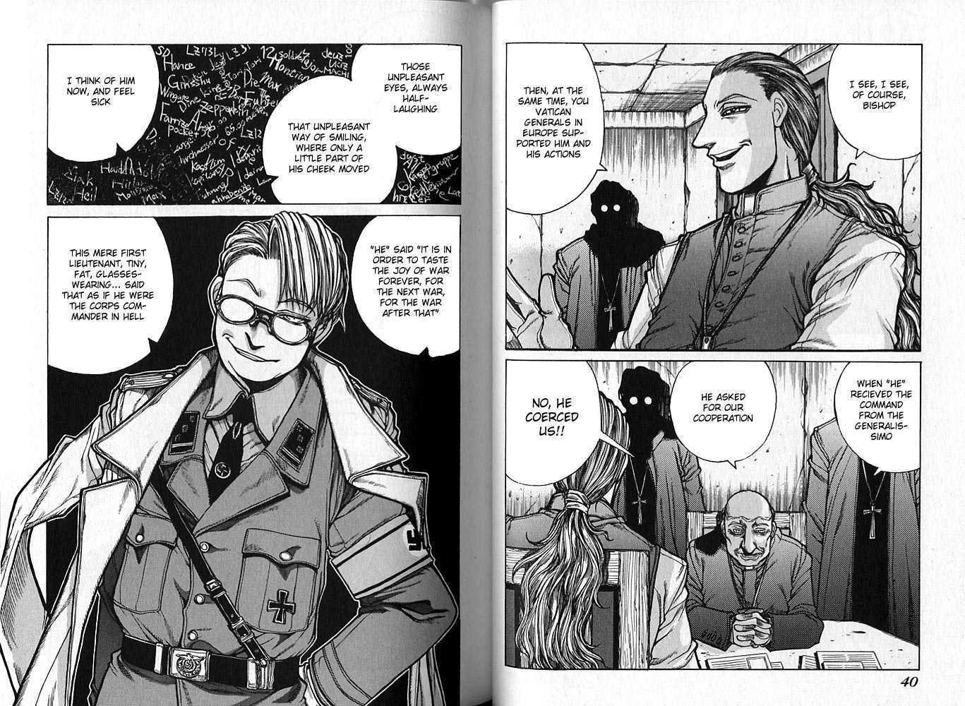 Read Hellsing EN Manga Online