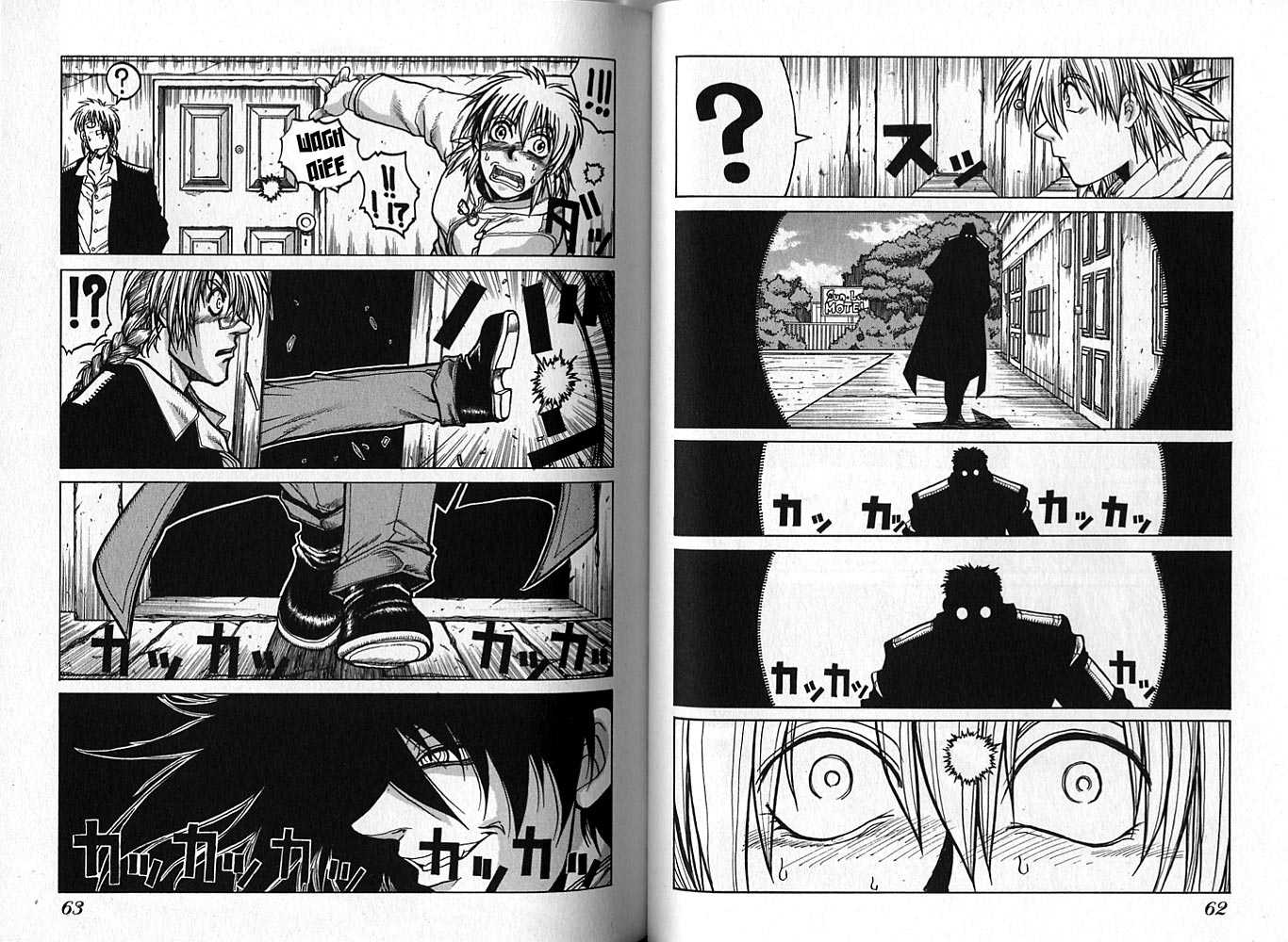 Read Hellsing EN Manga Online
