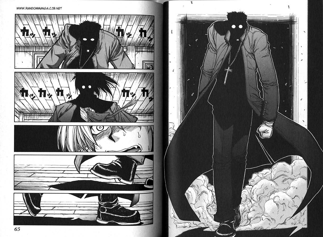 Read Hellsing EN Manga Online