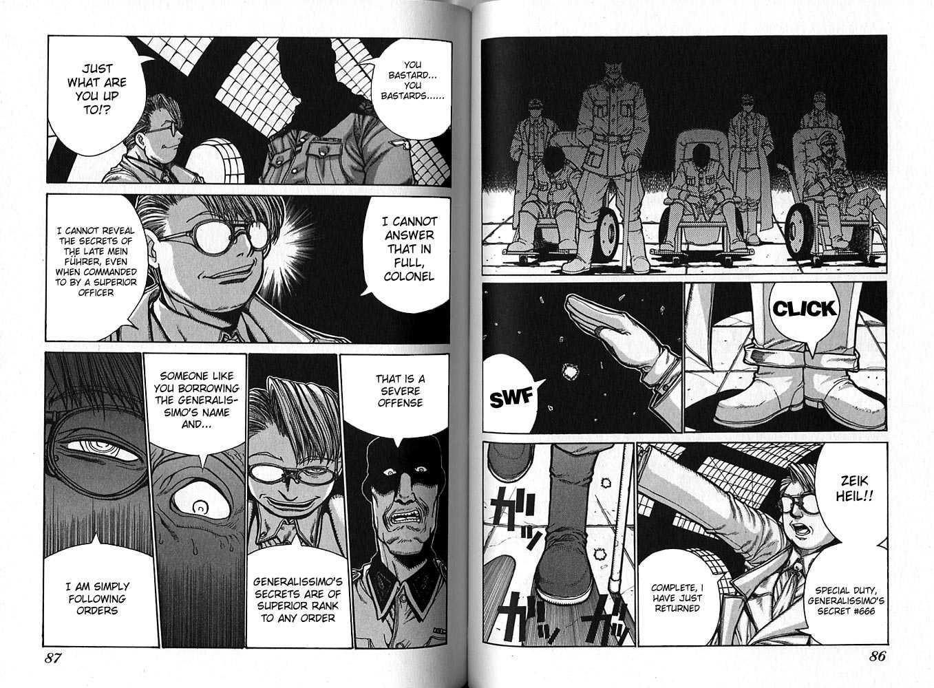 Read Hellsing EN Manga Online