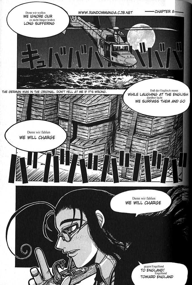 Read Hellsing EN Manga Online