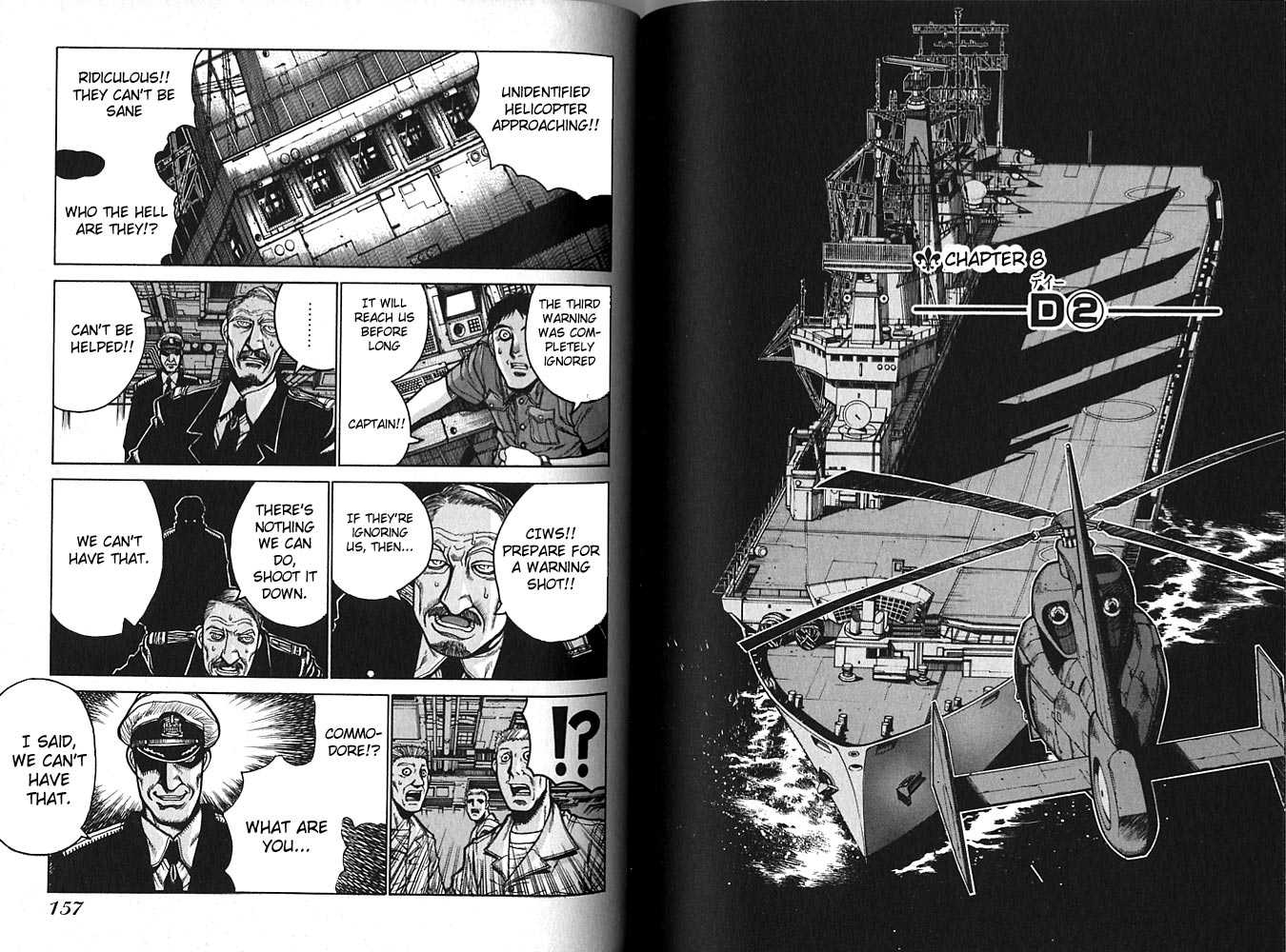 Read Hellsing EN Manga Online