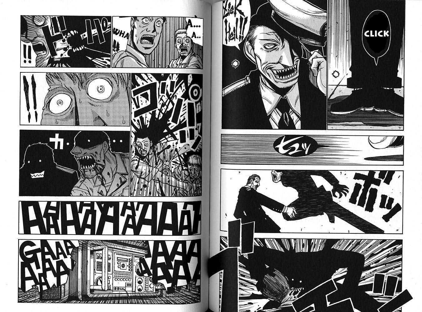 Read Hellsing EN Manga Online