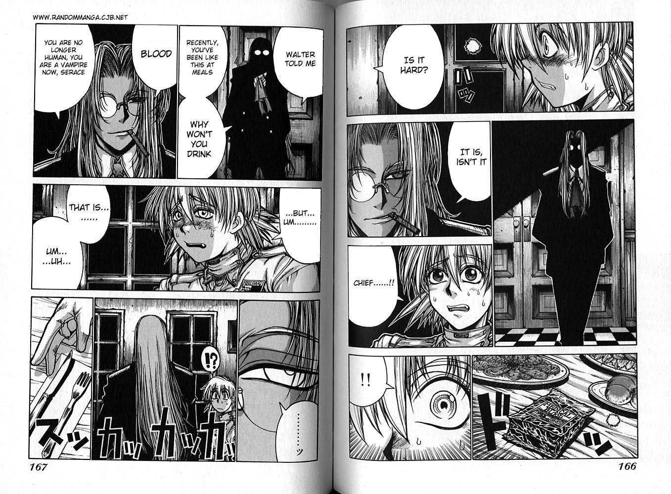 Read Hellsing EN Manga Online