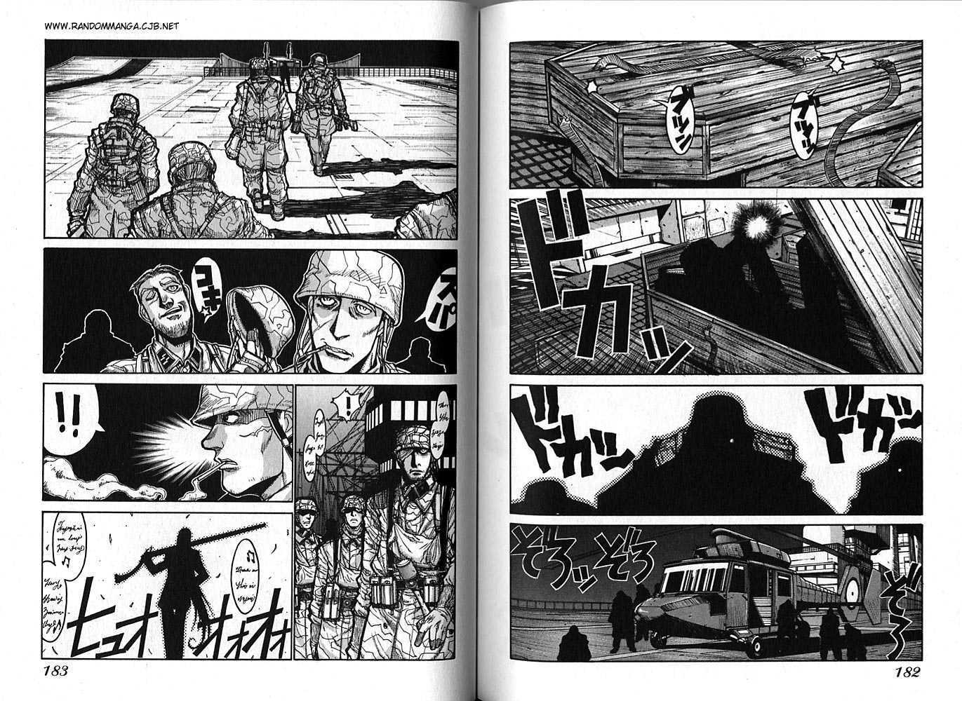 Read Hellsing EN Manga Online