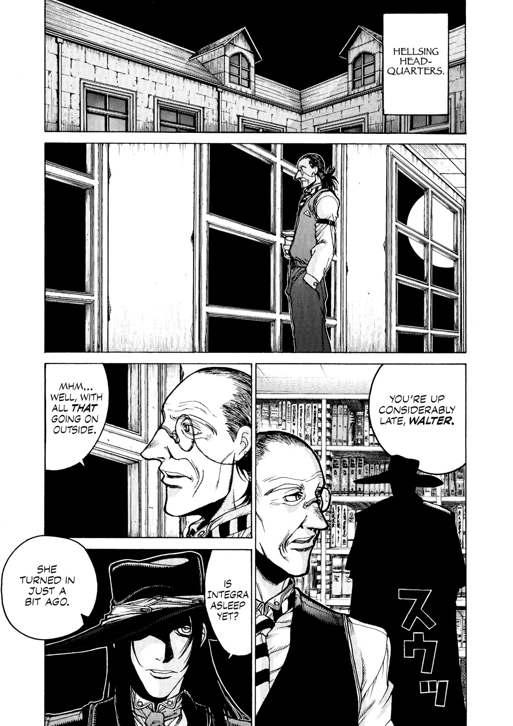 Read Hellsing EN Manga Online