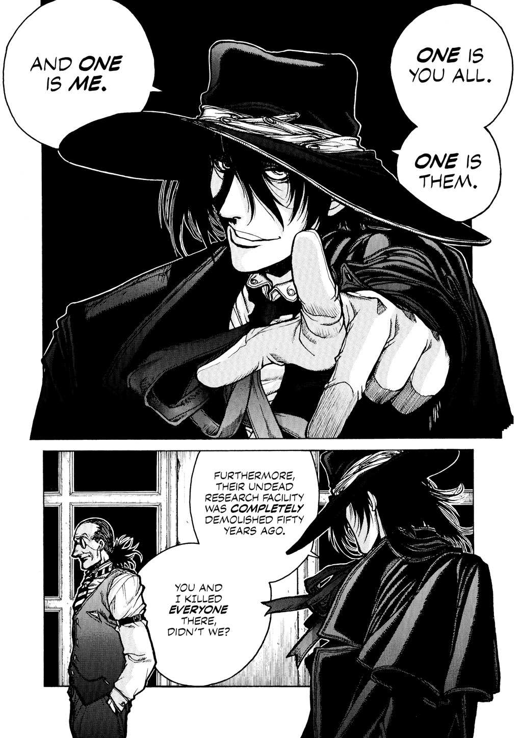 Read Hellsing EN Manga Online