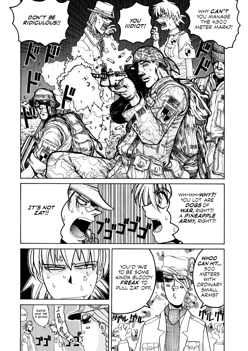 Read Hellsing EN Manga Online