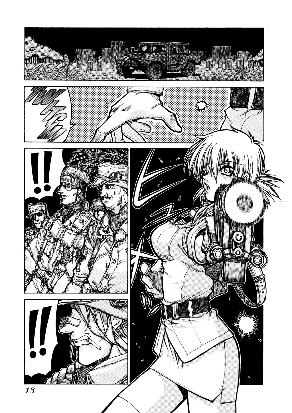 Read Hellsing EN Manga Online