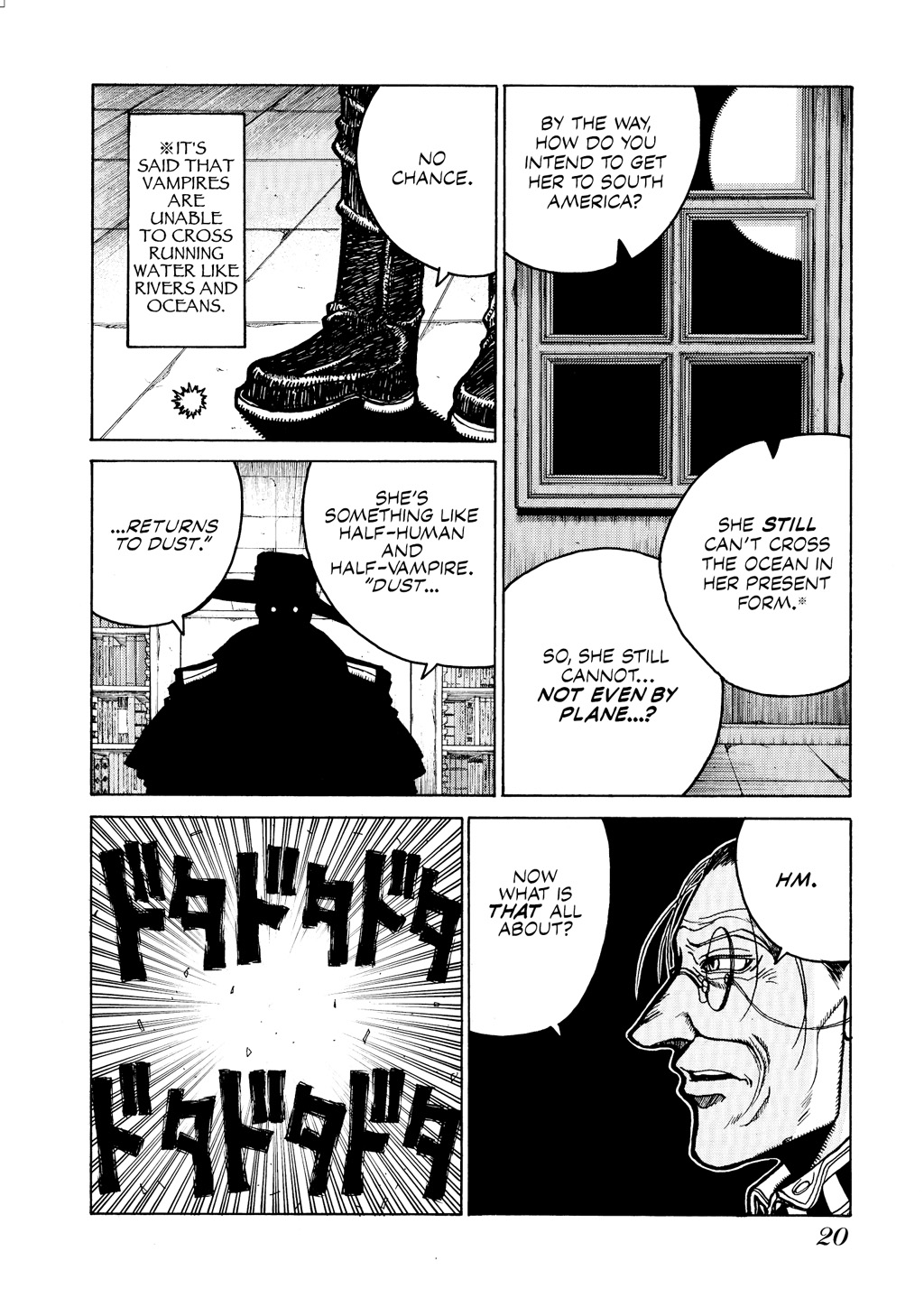 Read Hellsing EN Manga Online