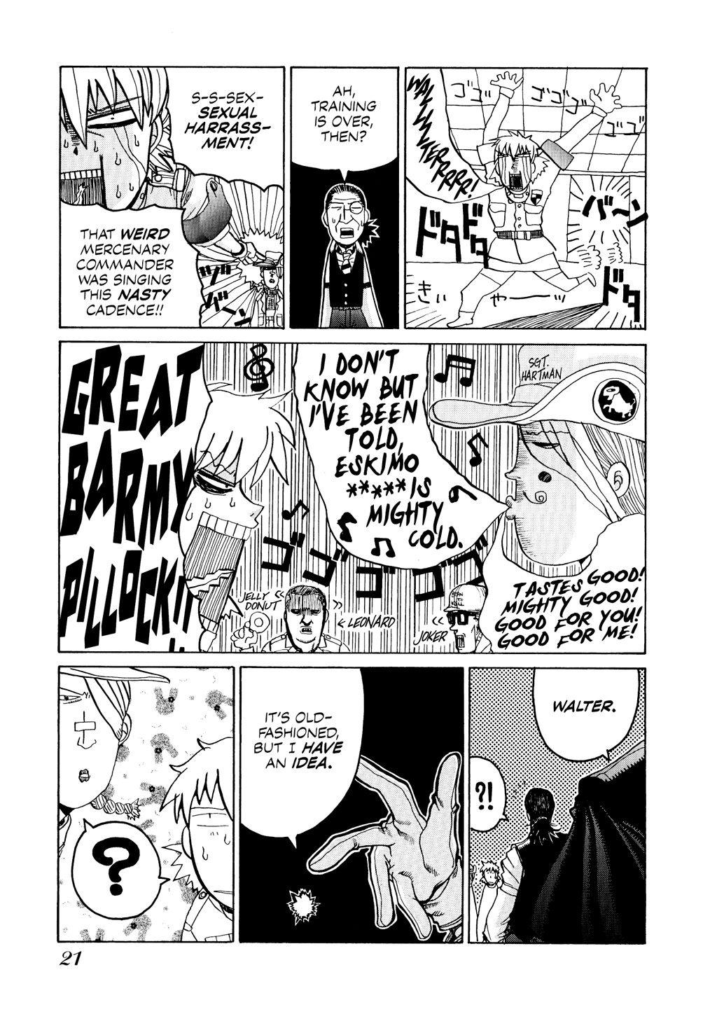 Read Hellsing EN Manga Online