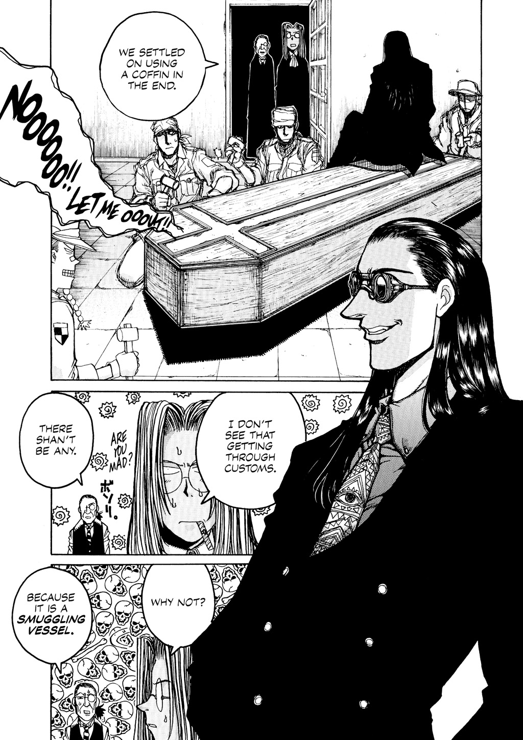 Read Hellsing EN Manga Online