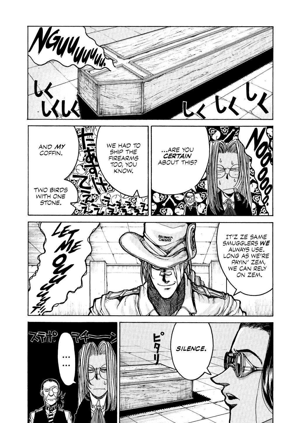 Read Hellsing EN Manga Online