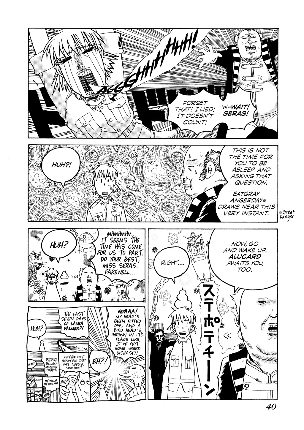 Read Hellsing EN Manga Online