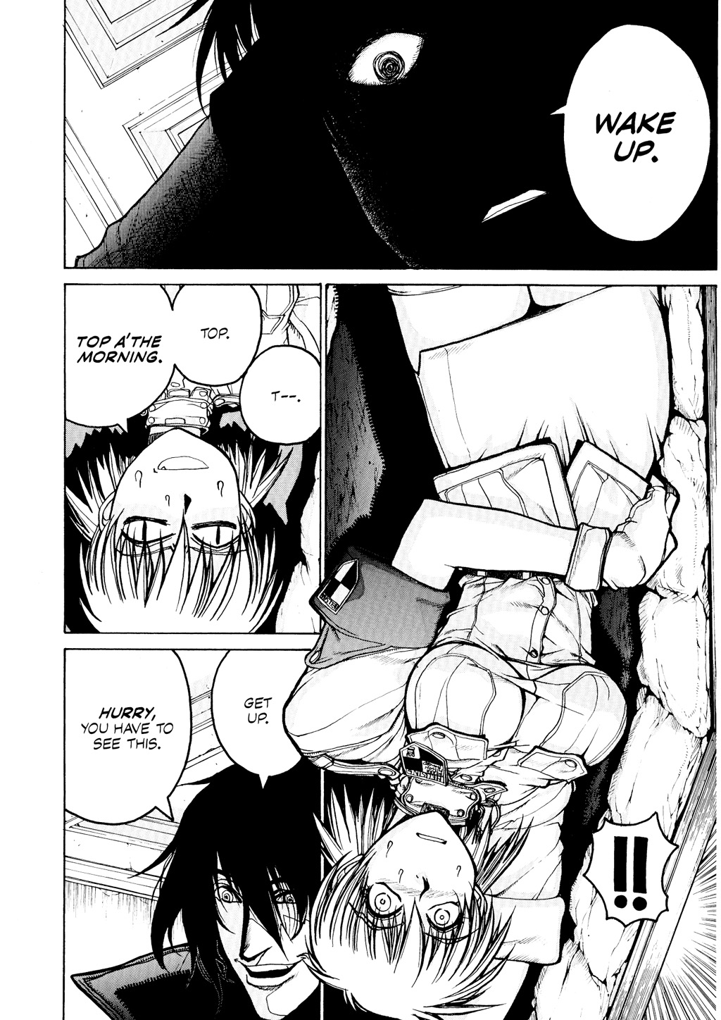 Read Hellsing EN Manga Online