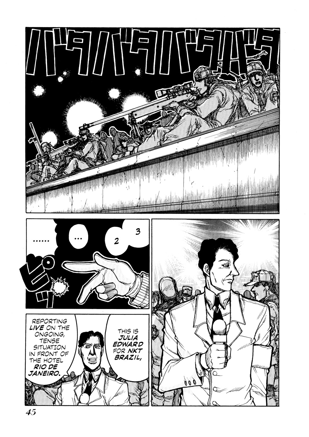 Read Hellsing EN Manga Online