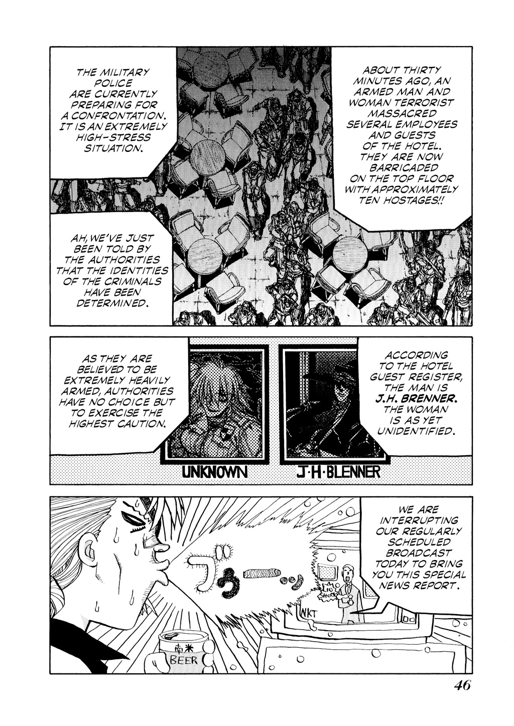 Read Hellsing EN Manga Online