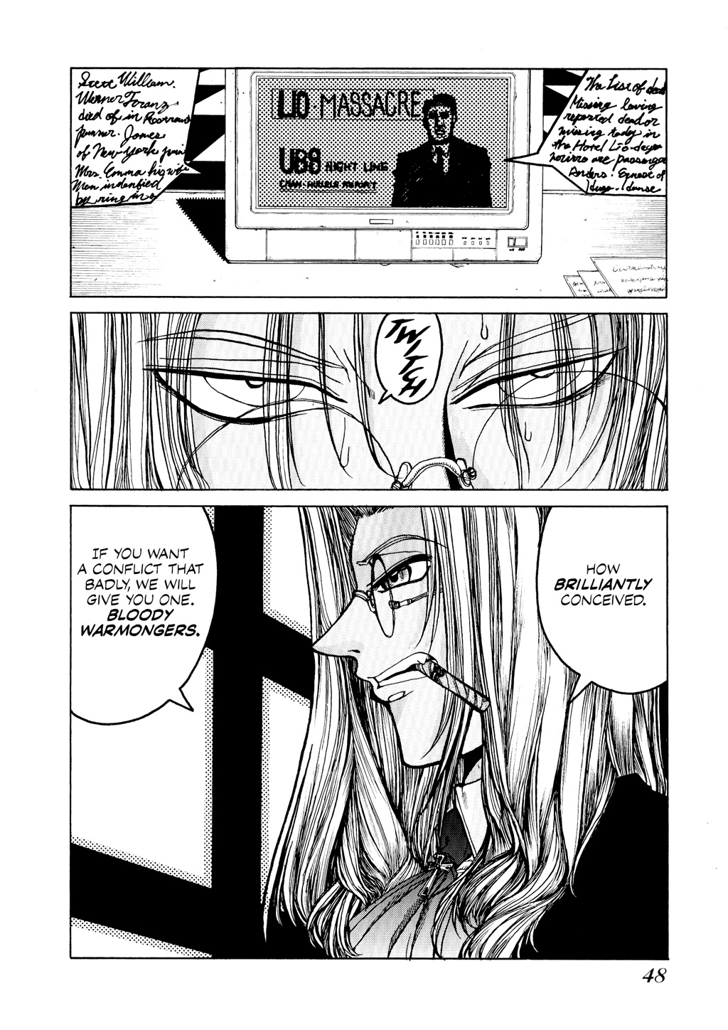 Read Hellsing EN Manga Online