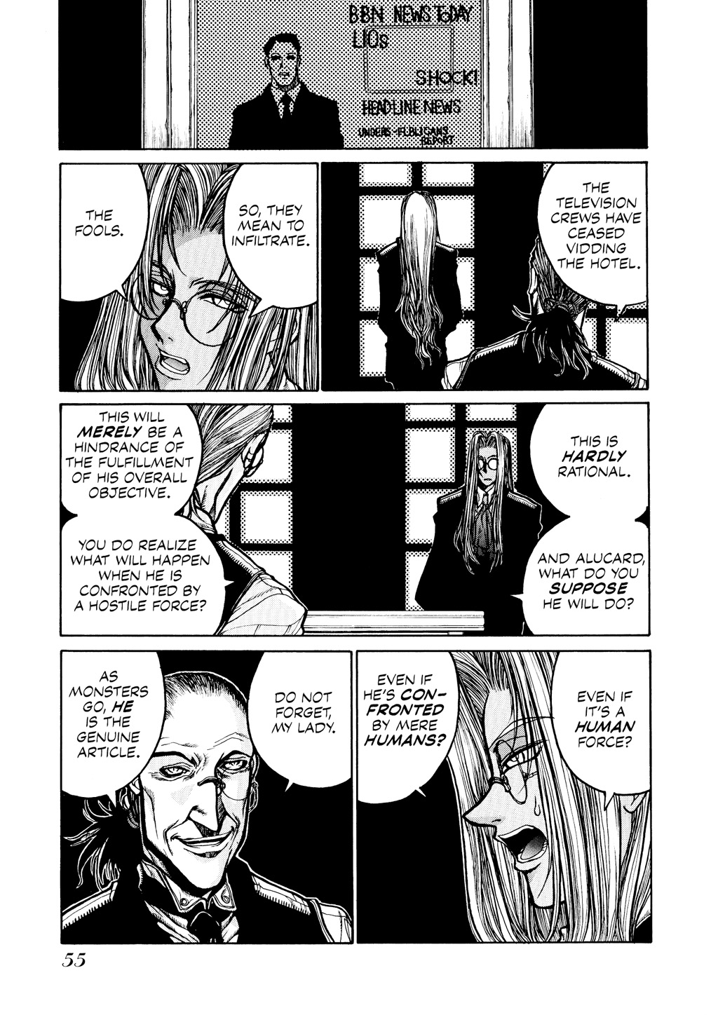 Read Hellsing EN Manga Online