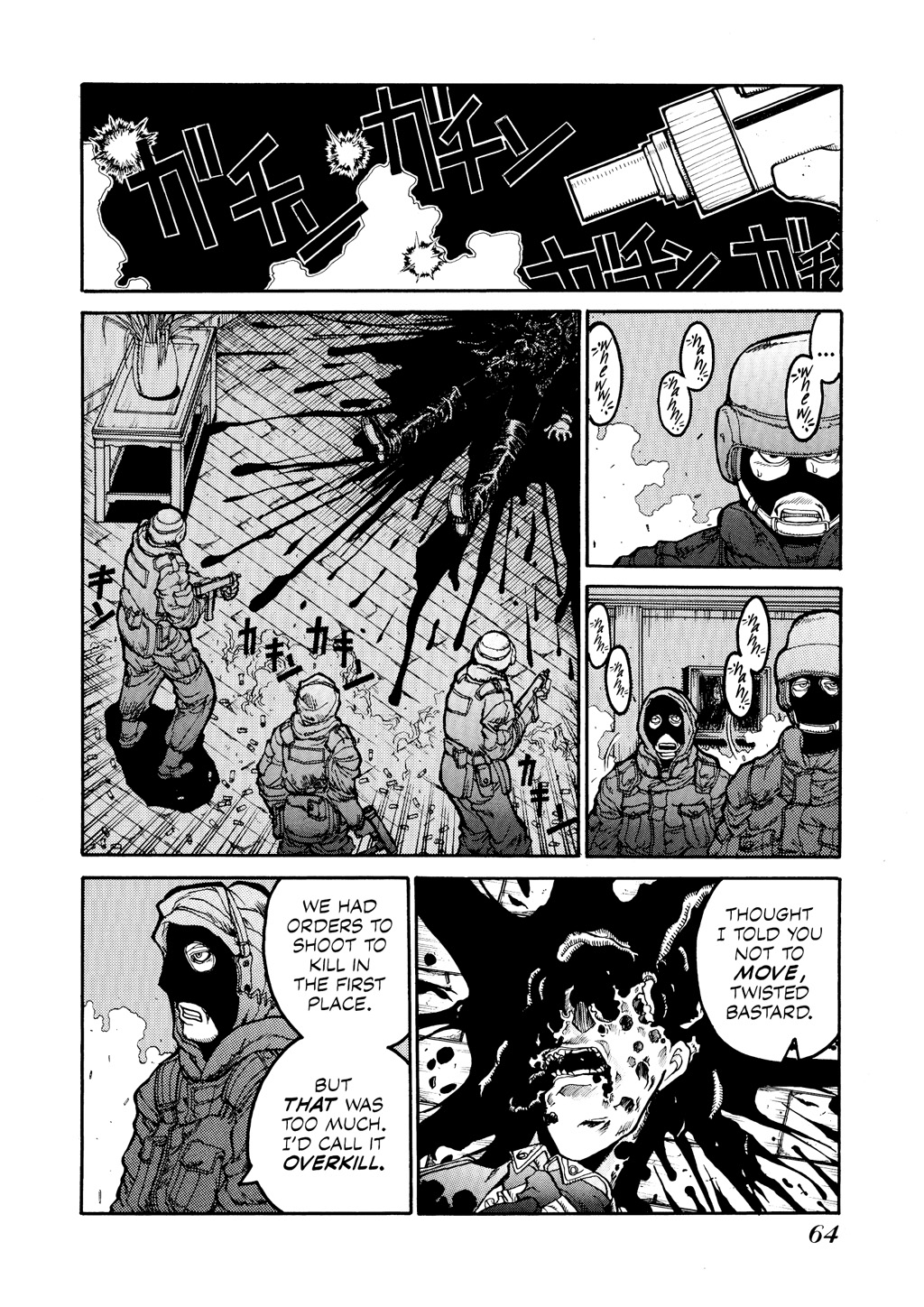 Read Hellsing EN Manga Online