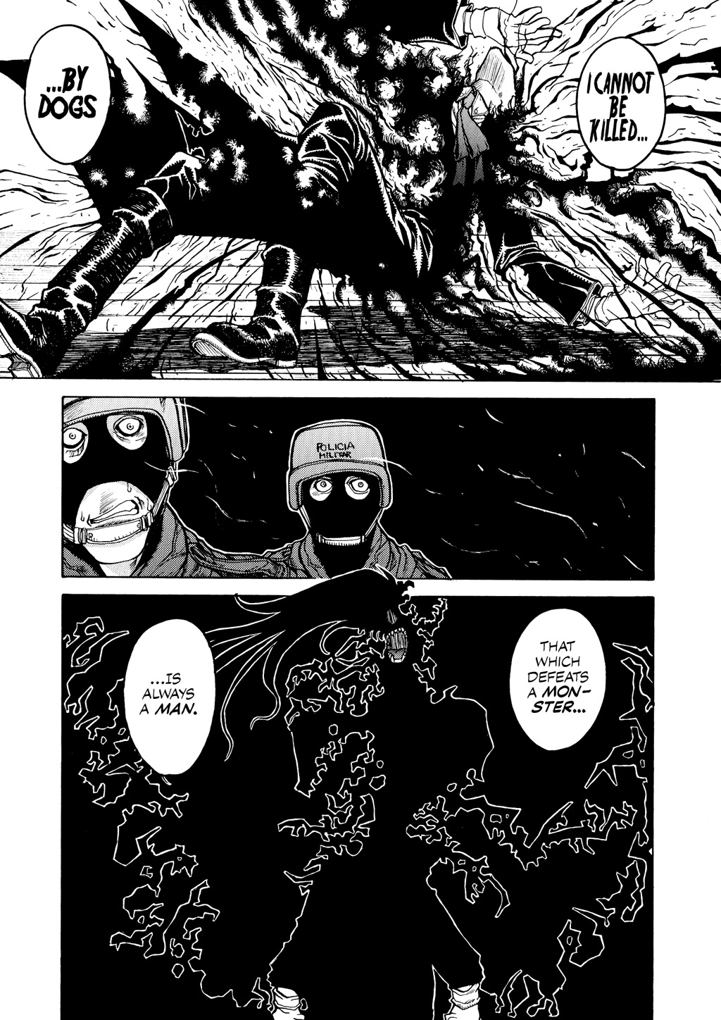Read Hellsing EN Manga Online