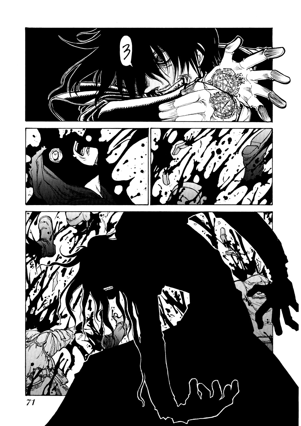 Read Hellsing EN Manga Online