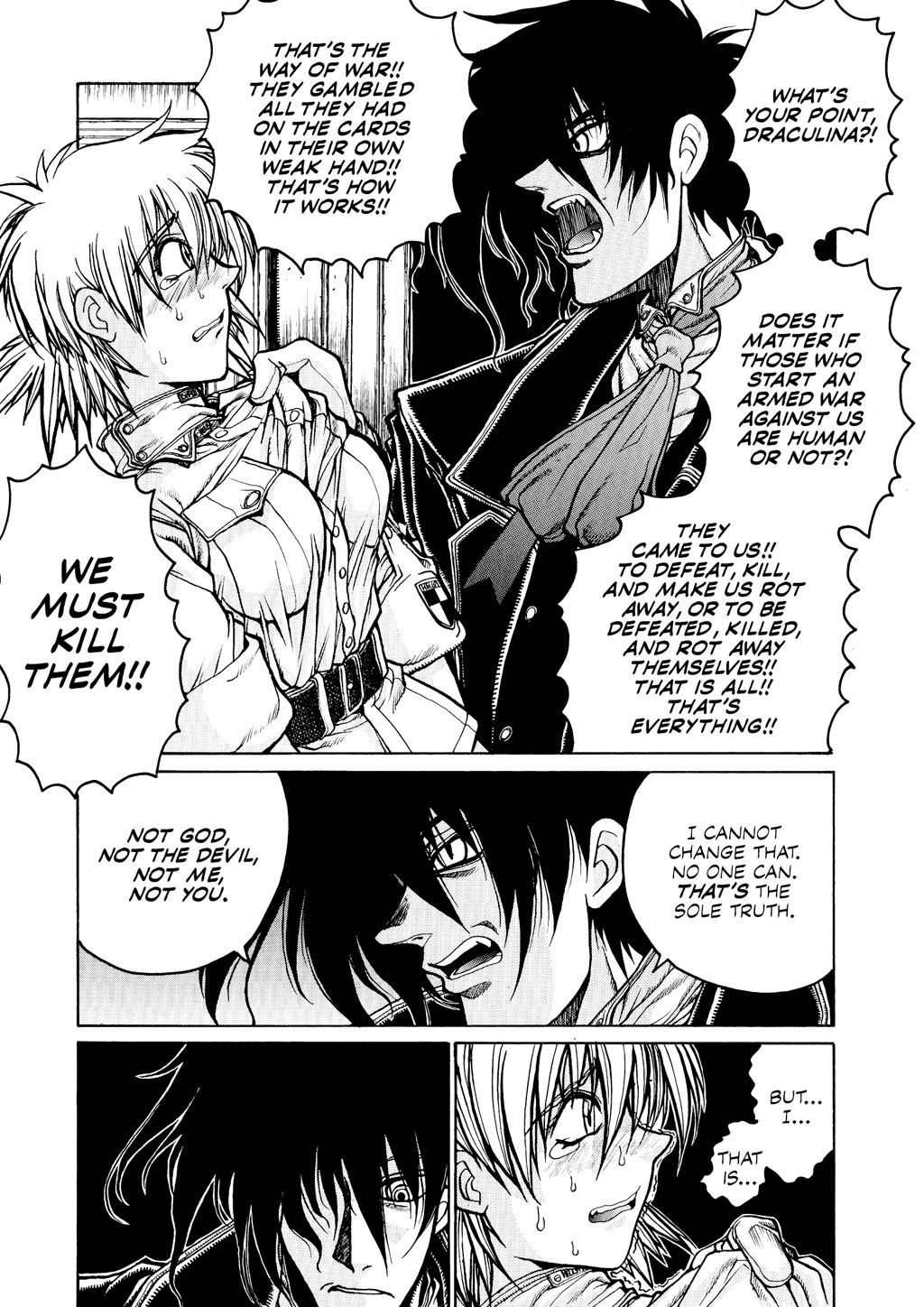 Read Hellsing EN Manga Online