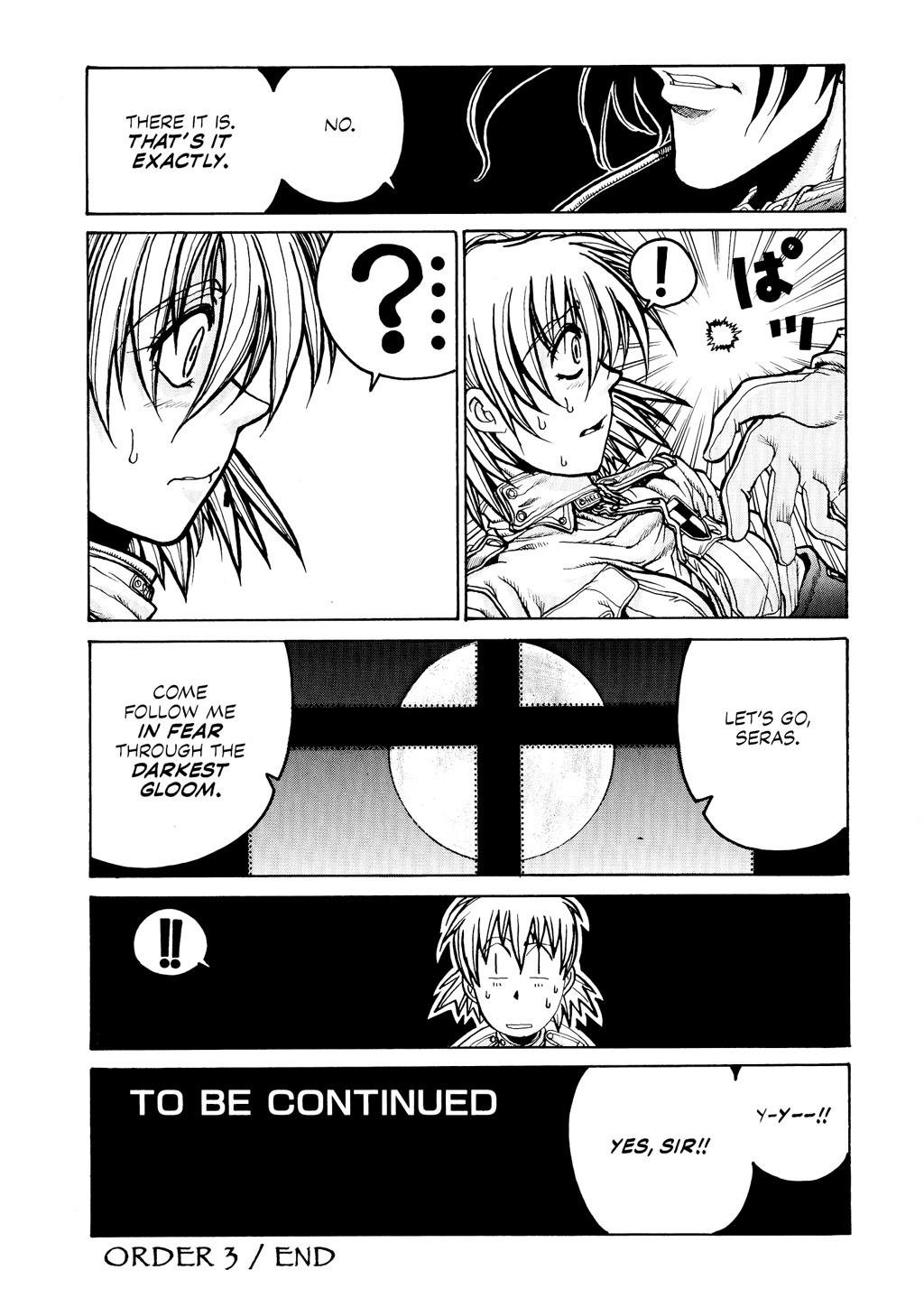 Read Hellsing EN Manga Online