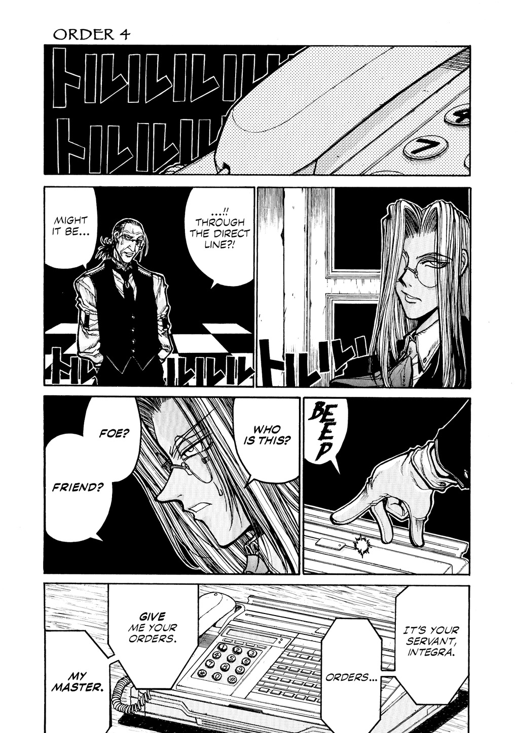 Read Hellsing EN Manga Online