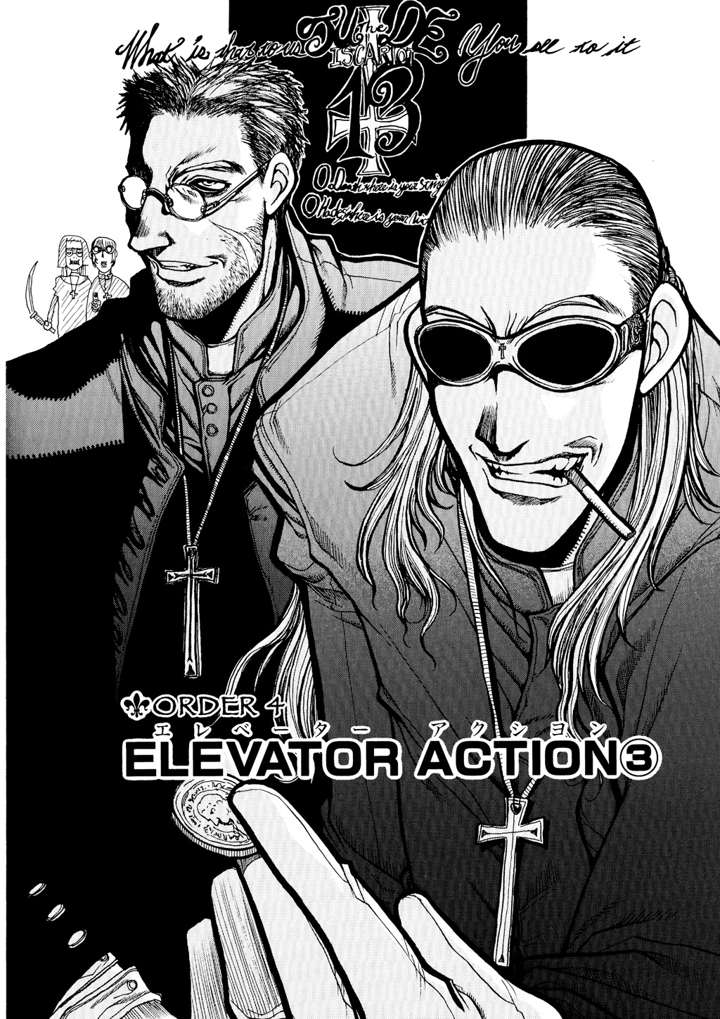 Read Hellsing EN Manga Online