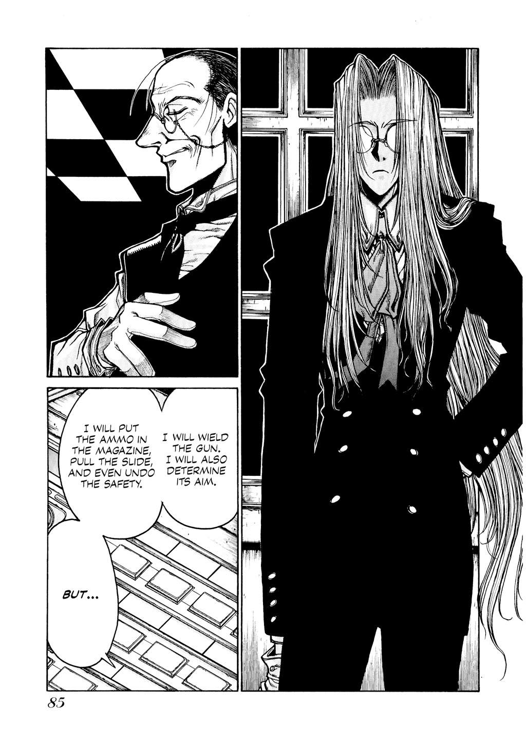 Read Hellsing EN Manga Online