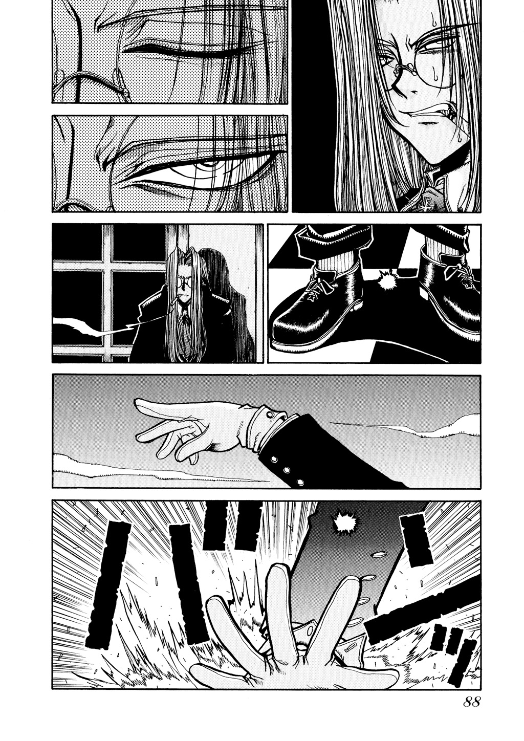 Read Hellsing EN Manga Online