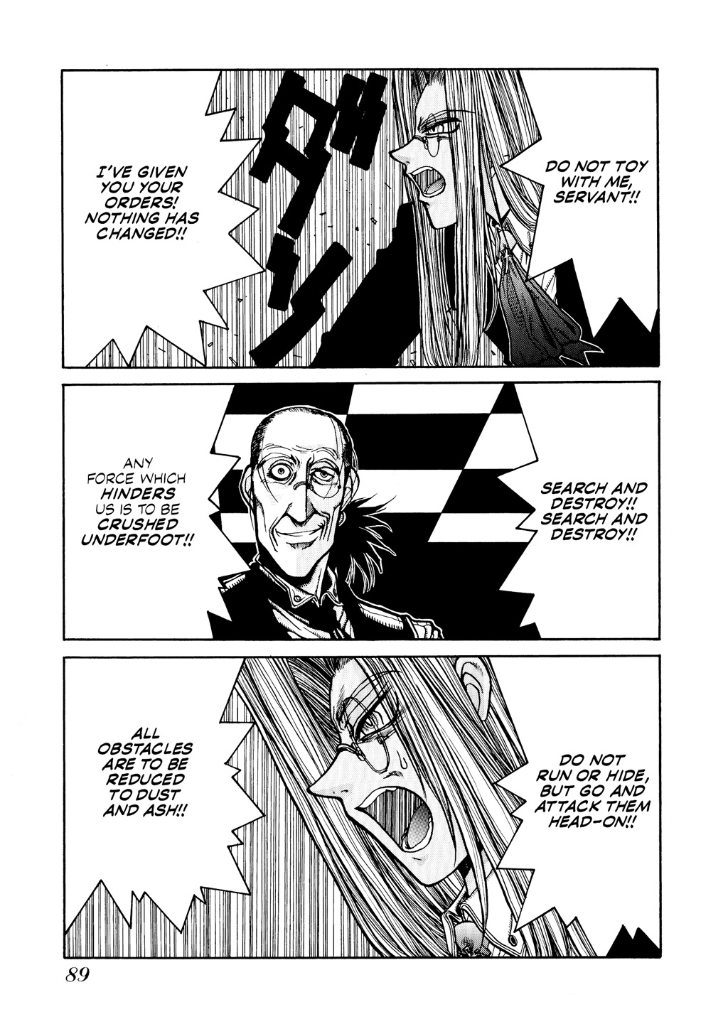 Read Hellsing EN Manga Online