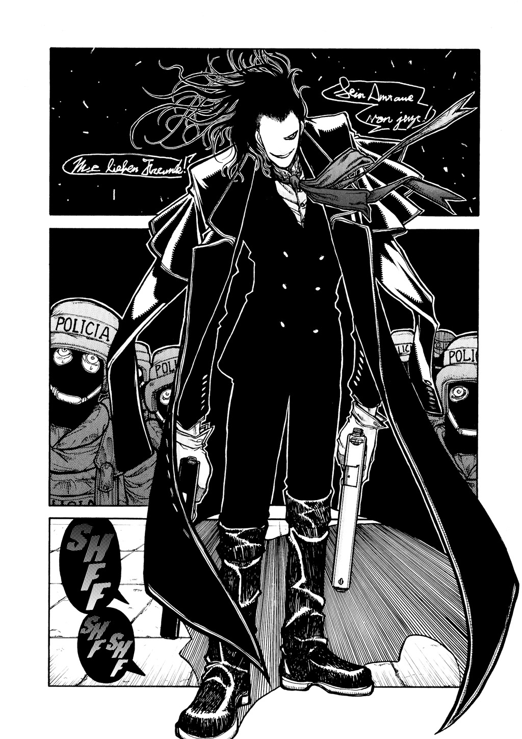 Read Hellsing EN Manga Online